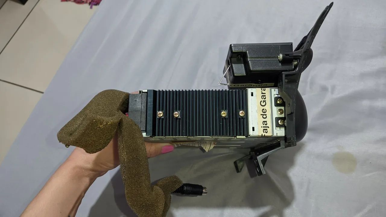 Rádio Toca Fitas Original Palio 99  - Foto 5