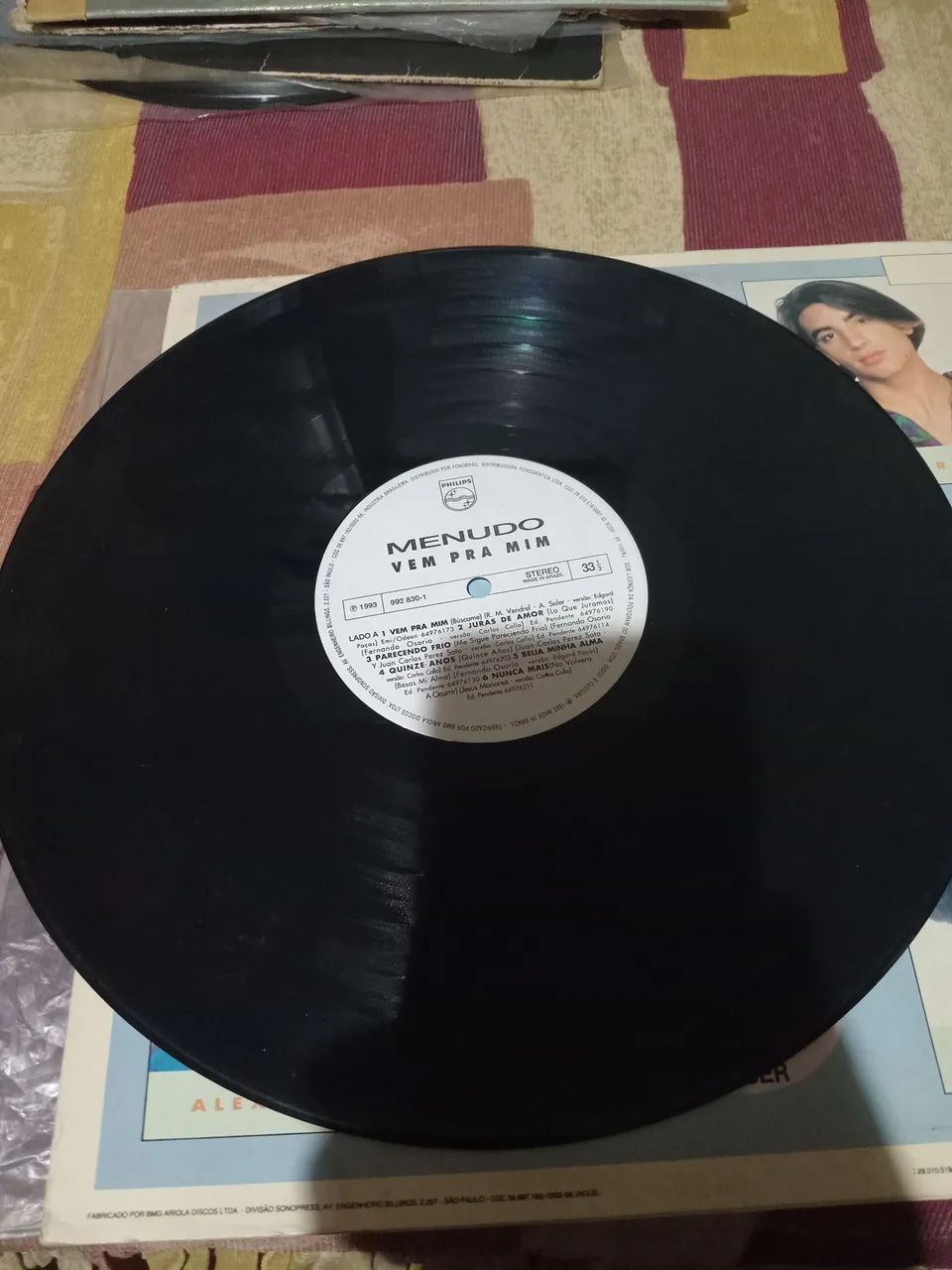 Lp menudo 1993 - Foto 3