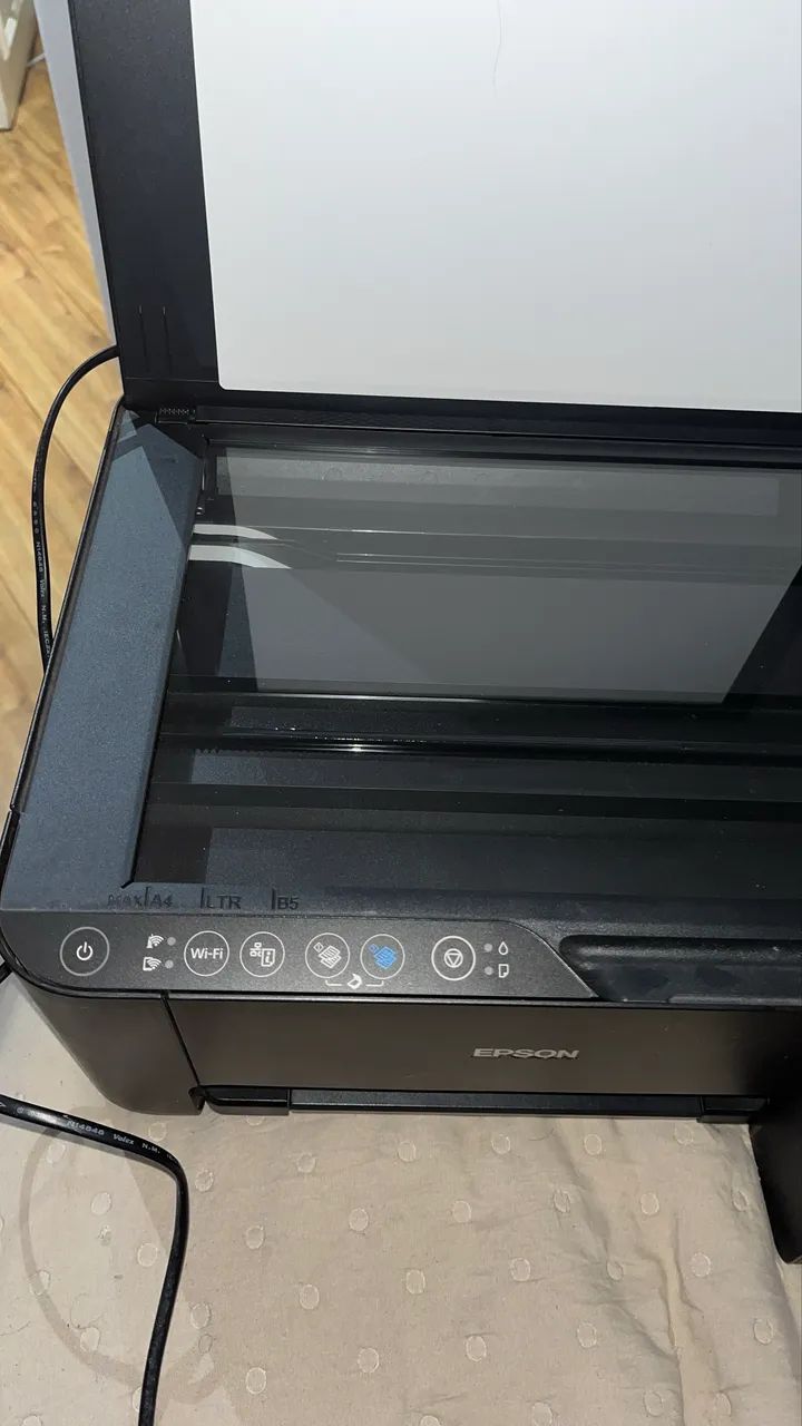 Impressora Multifuncional Epson EcoTank L3150 Wi-Fi - Excelente Estado - Foto 3