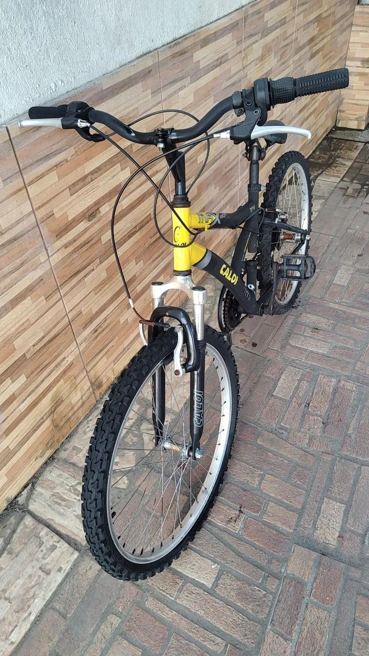 Bicicleta Caloi 