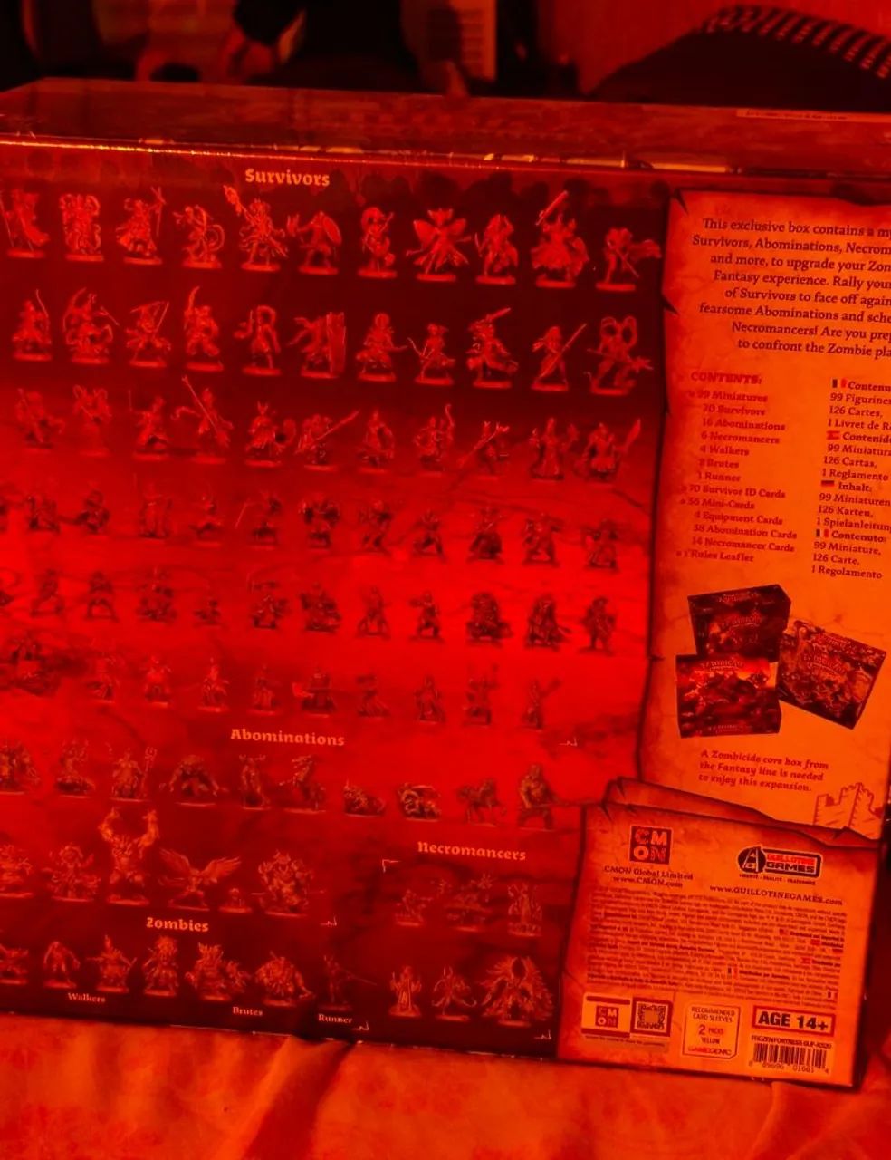Zombicide Frozen Fortress KS. - Foto 2