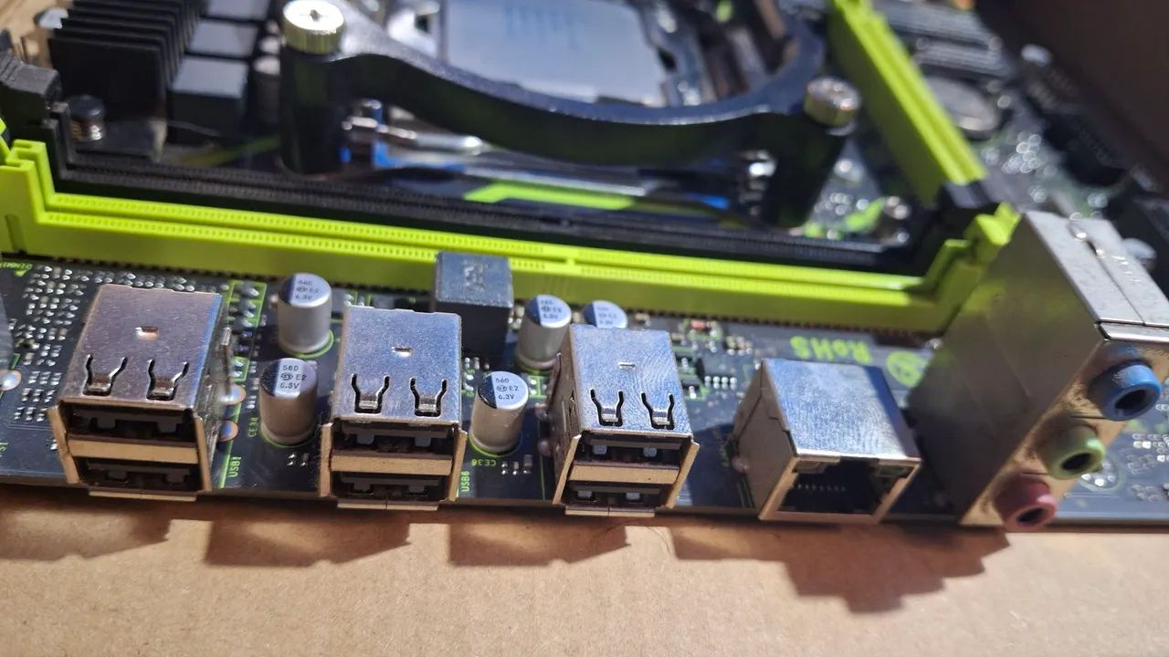 Placa mãe X99 +XEON MELHOR PREÇO - Foto 3