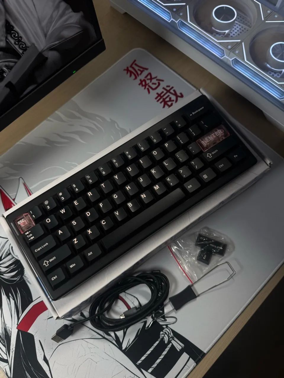 Teclado TRI-Mode CIDOO QK61 - Foto 5