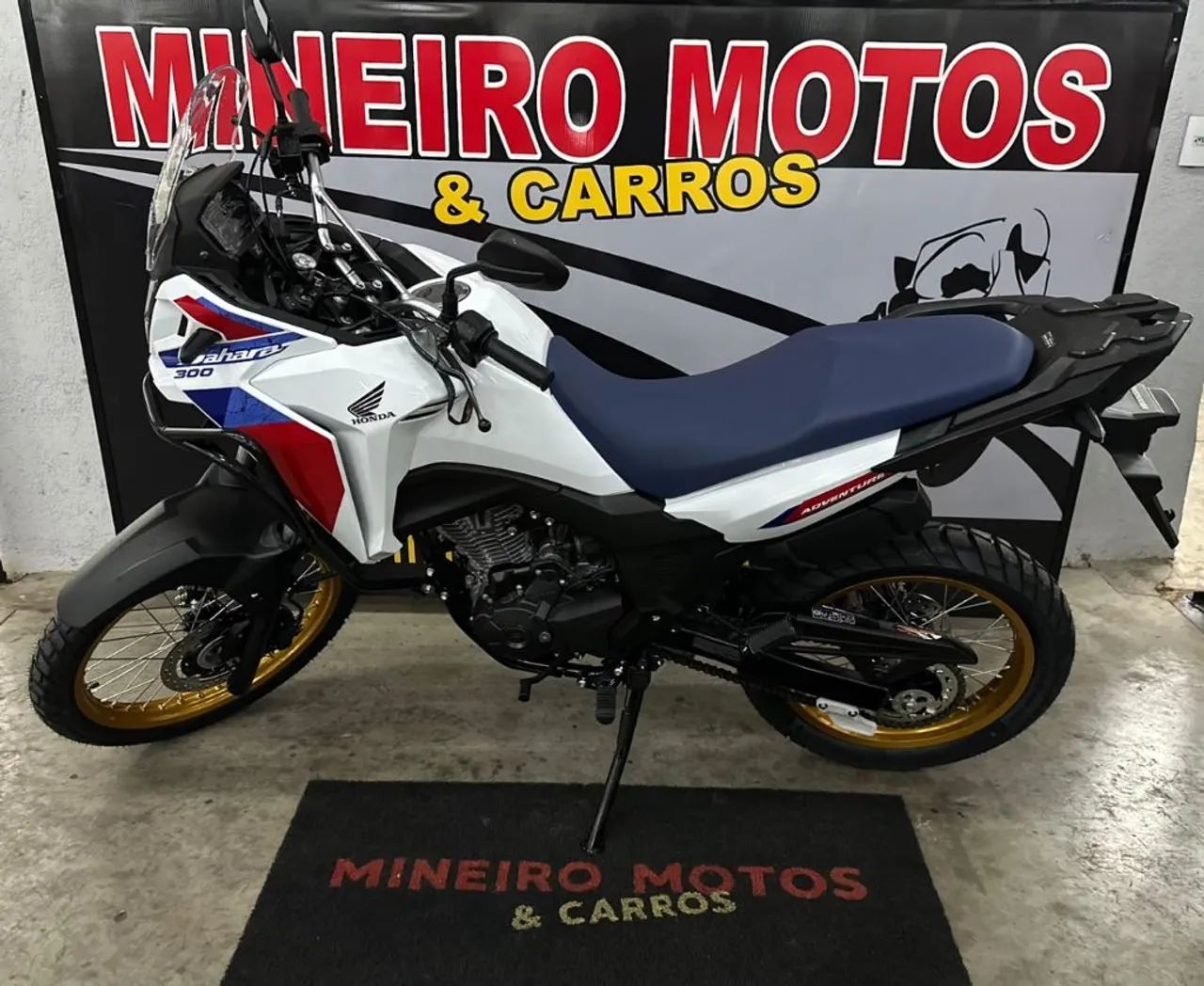 SAHARA 300 ADVENTURE ABS FLEX - Foto 4