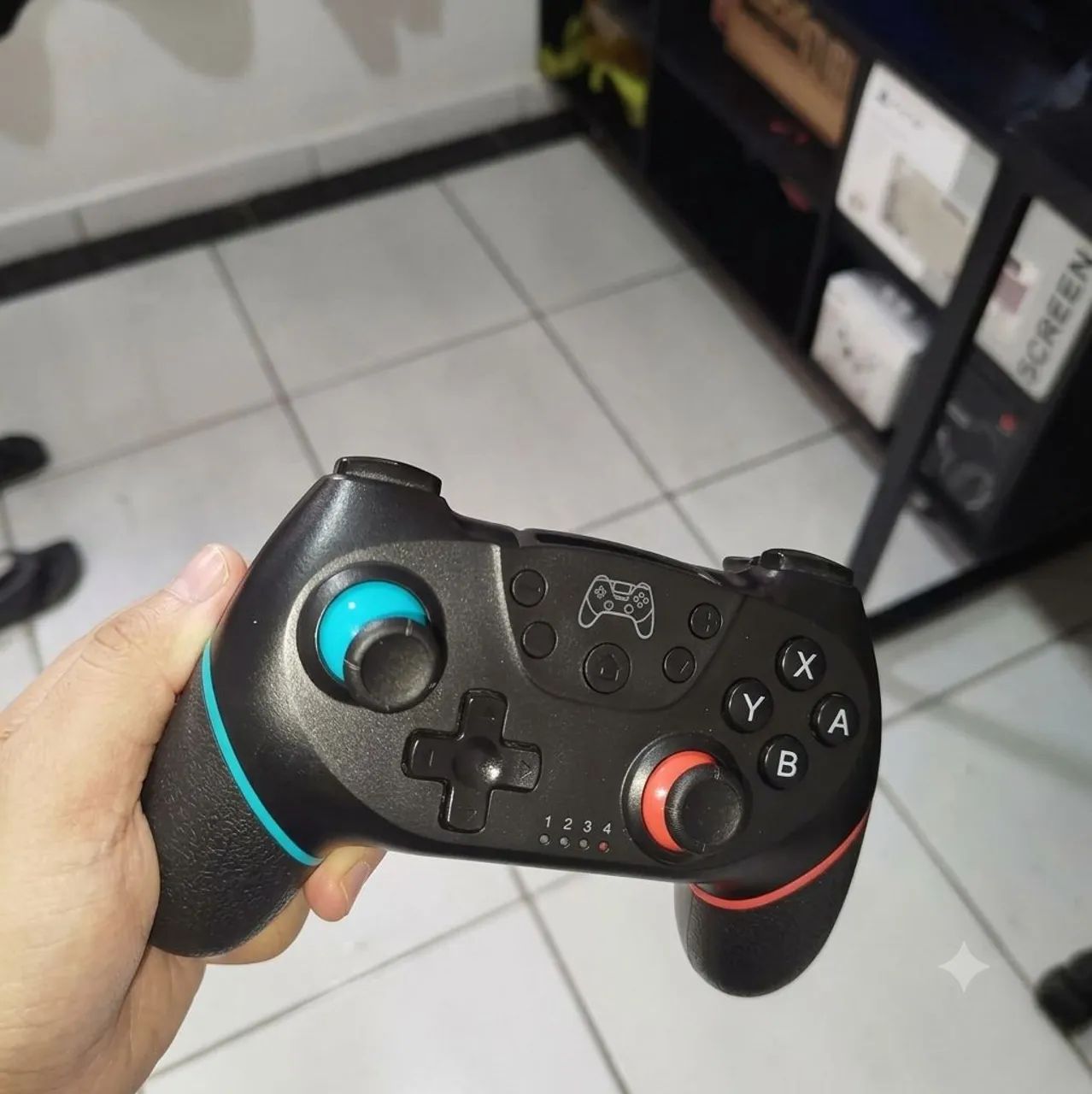 Controle sem fio compatível com a maioria dos consoles - Foto 2