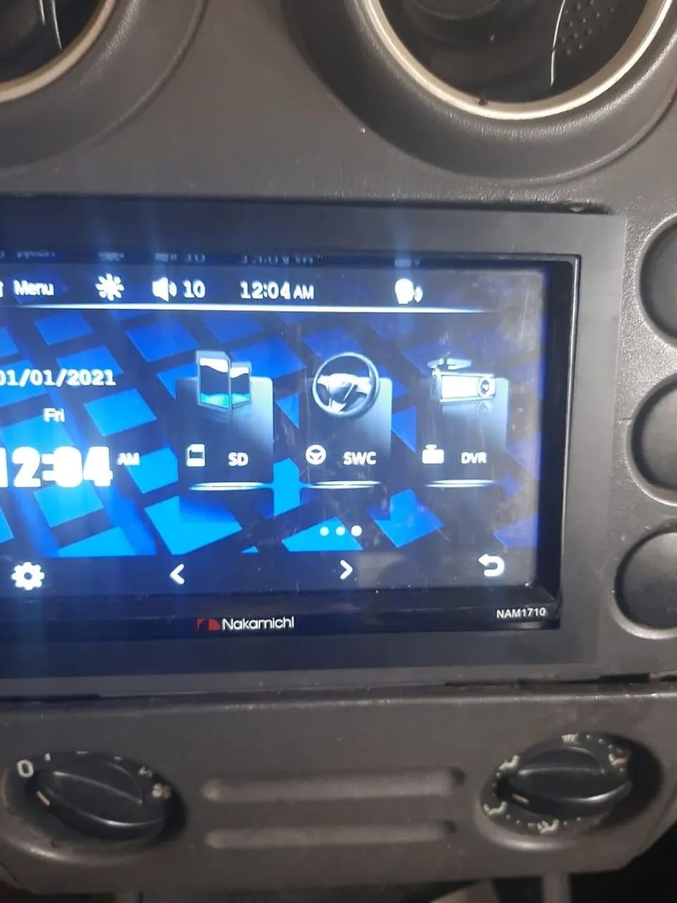 Multimídia automotivo Nakamichi  - Foto 3