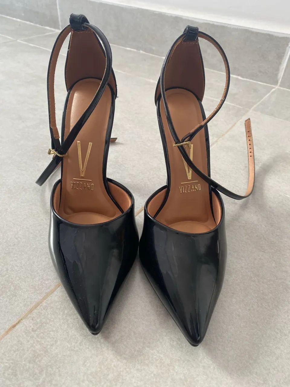 Scarpin Vizzano Preto - Nº 36  