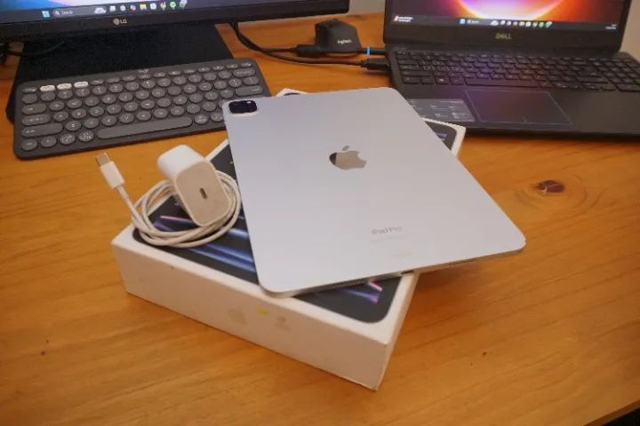 iPad 11 Pro M2 128gb Silver  - Foto 4
