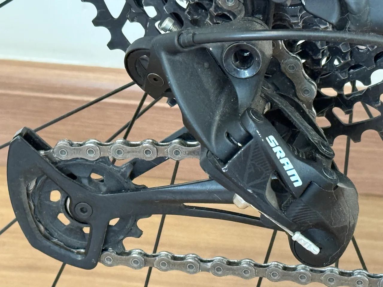 Cannondale Bad Boy Lefty Pipe Sram Sx Freios Level Tam M - Foto 5