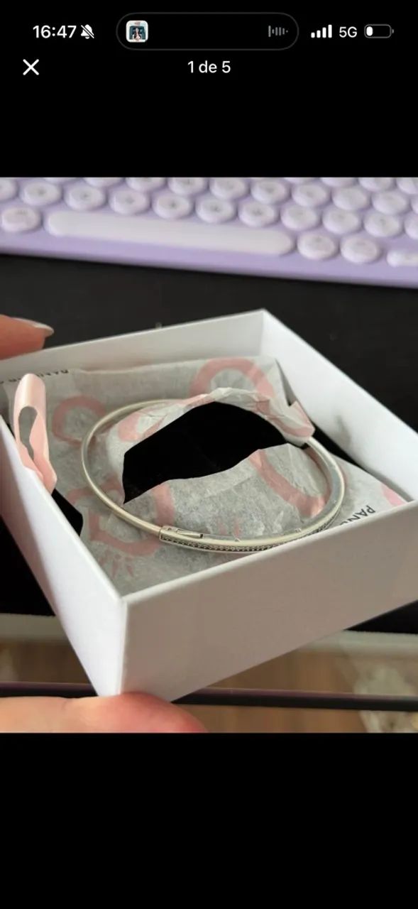 Pulseira Pandora  - Foto 5