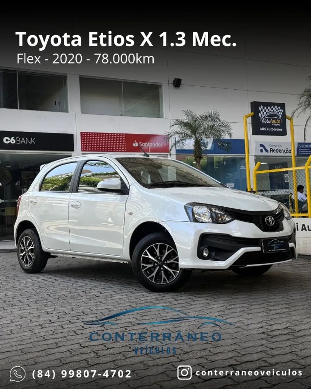 Toyota Etios 2020