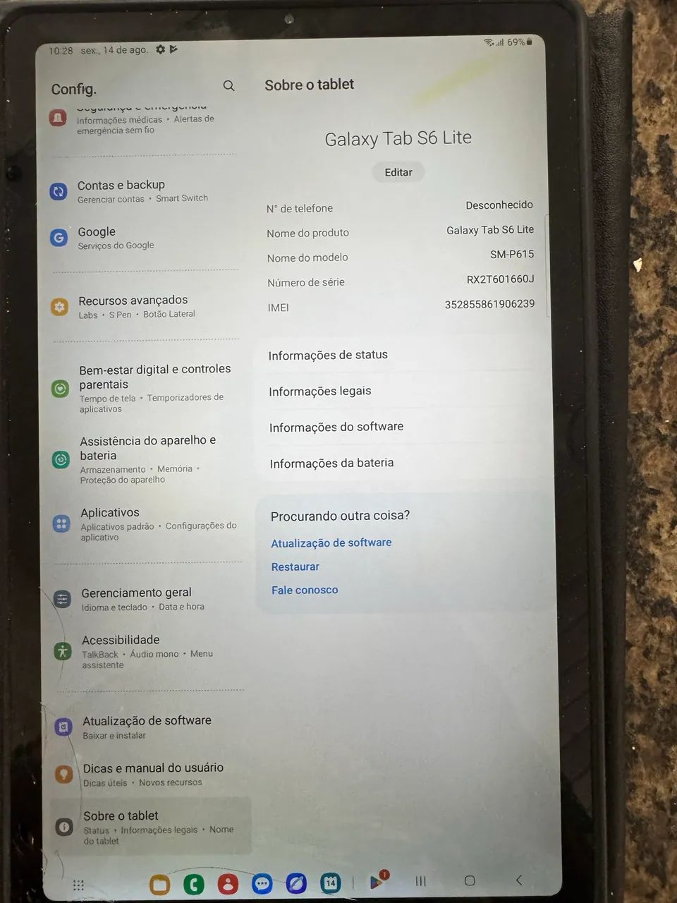 Tablet s6 lite - Foto 3