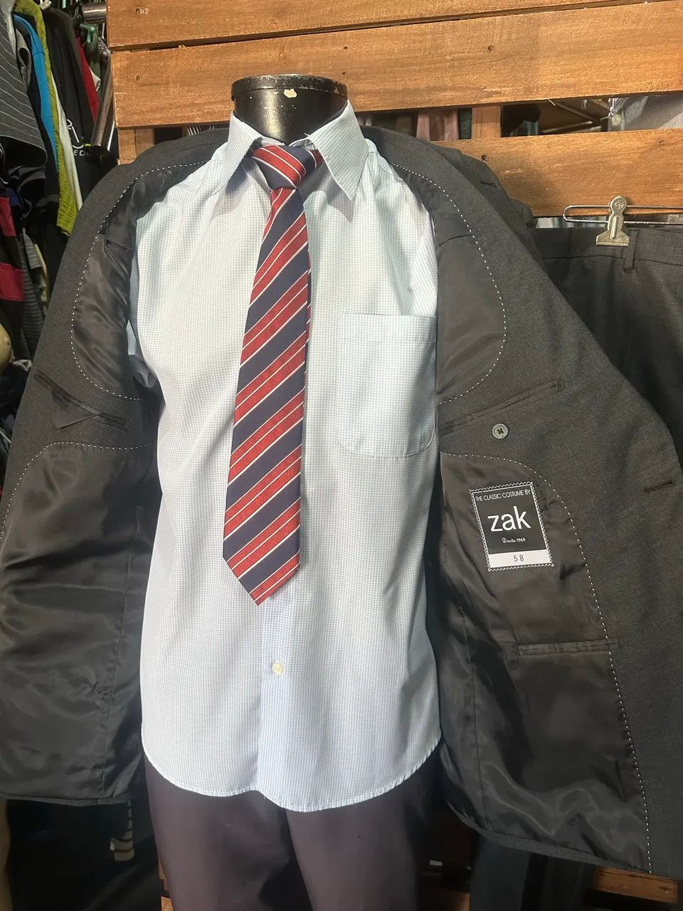 Terno masculino zak T58 - Foto 4