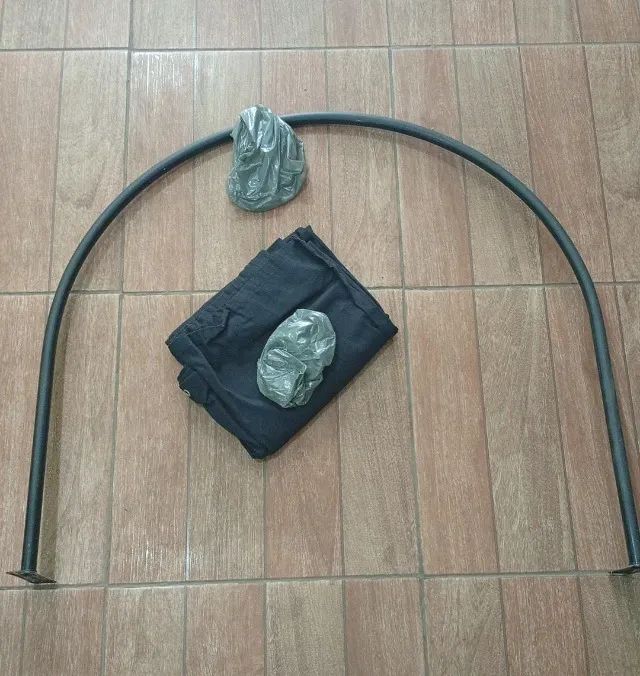 provador com cortina de parede 