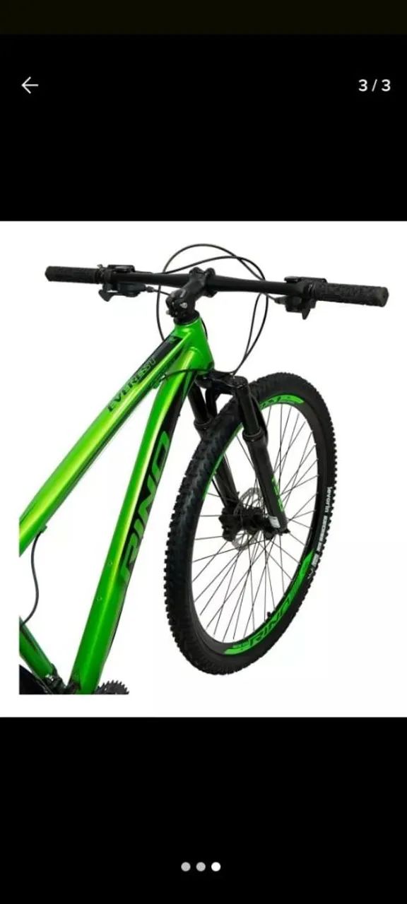 Bicicleta verde neon - Foto 4
