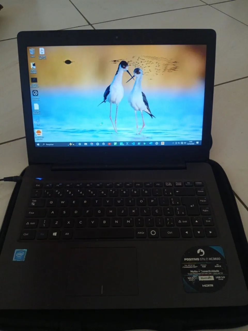 VENDO NOTEBOOK POSITIVO - Foto 5