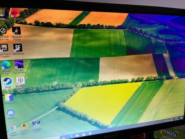 Monitor Valianty 19 polegadas HD 75 hz
