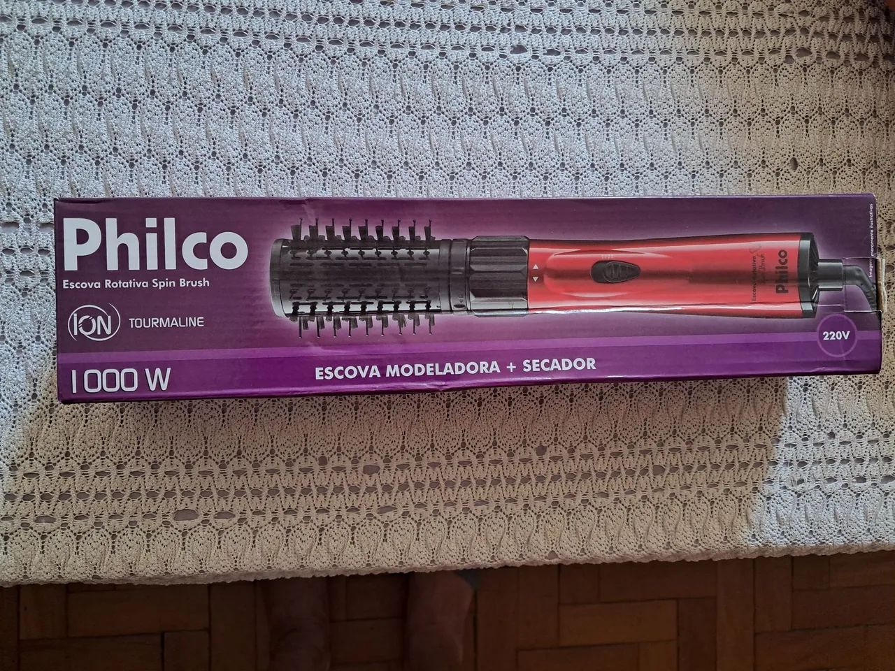 Escova modeladora  e  secadora - Foto 2