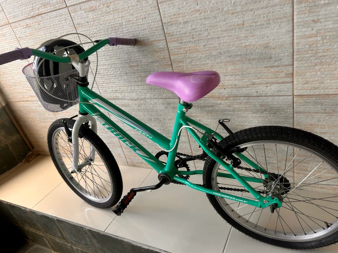 Bicicleta Aro 20 Menina - Foto 3