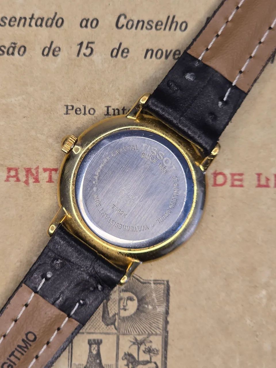 Relógio Tissot quartz suíço - Foto 4