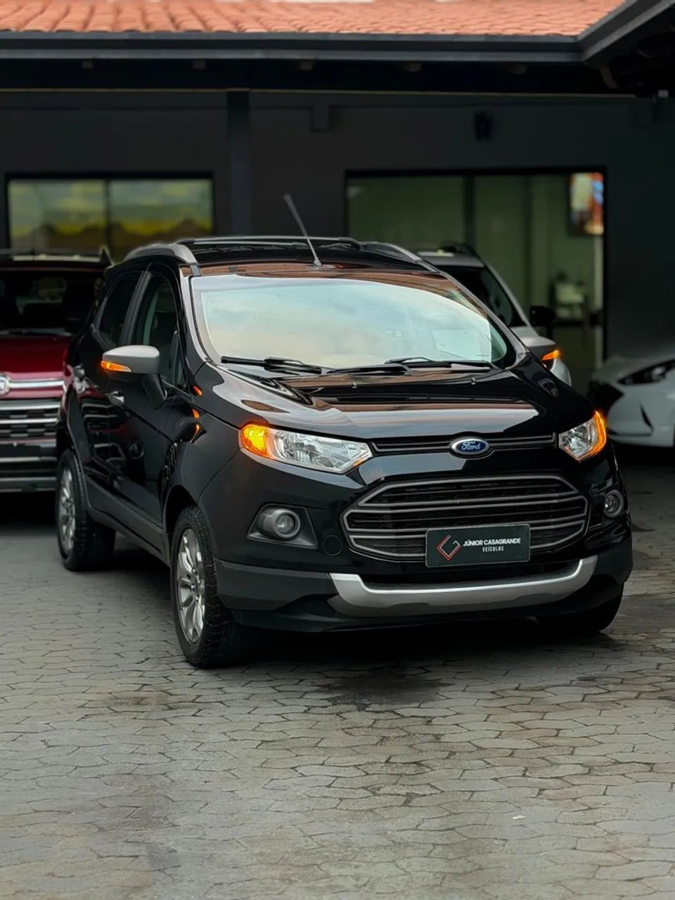 Ford Ecosport FREESTYLE 1.6 16V FLEX 5P 2016