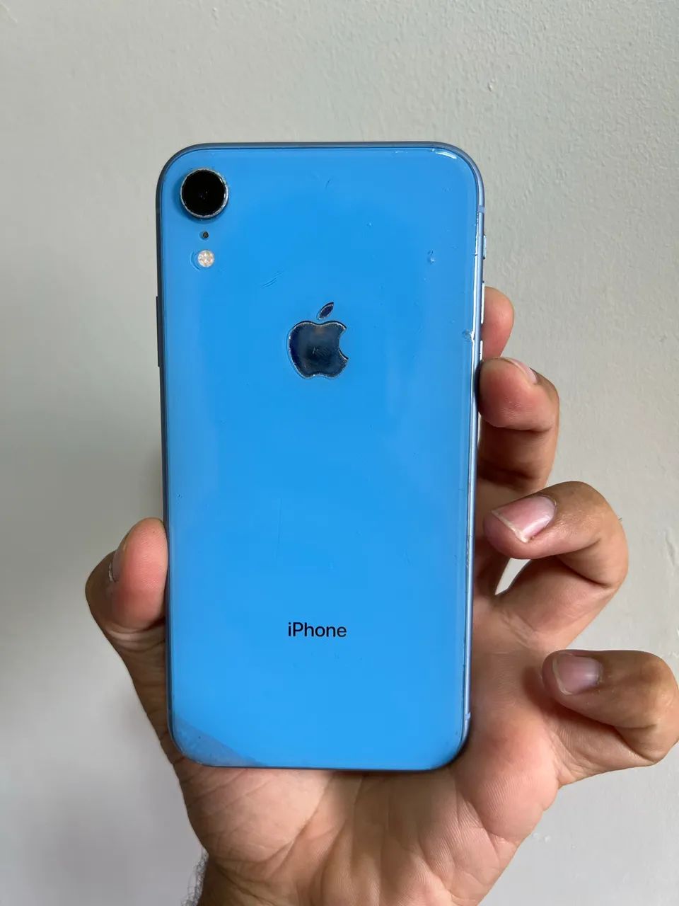 iPhone XR Azul 64Gb todo original - Celulares e Smartphones - Vila