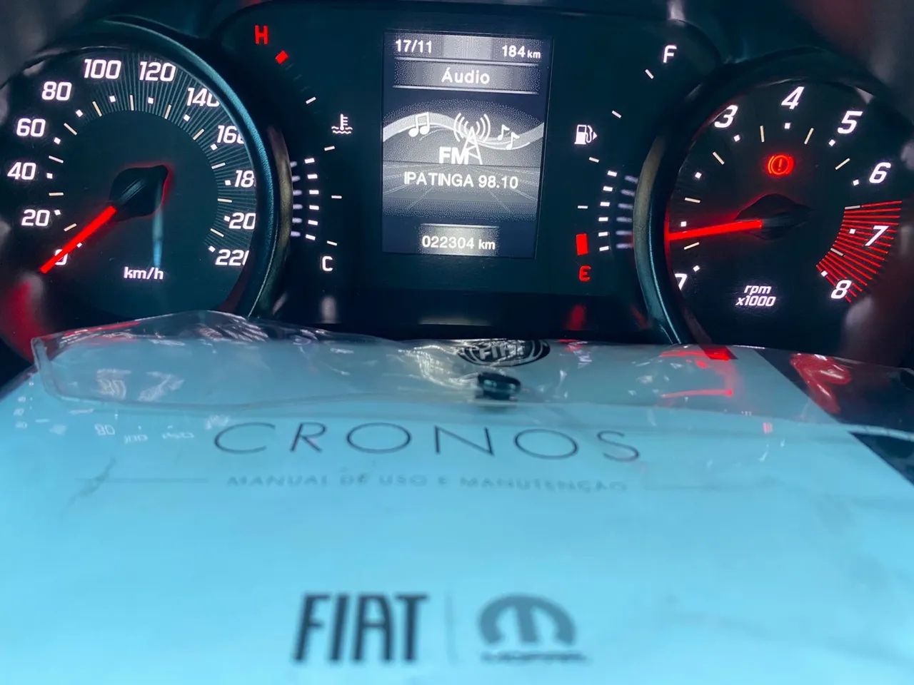 Fiat Cronos Drive 1.0 6V 2025 - Foto 4