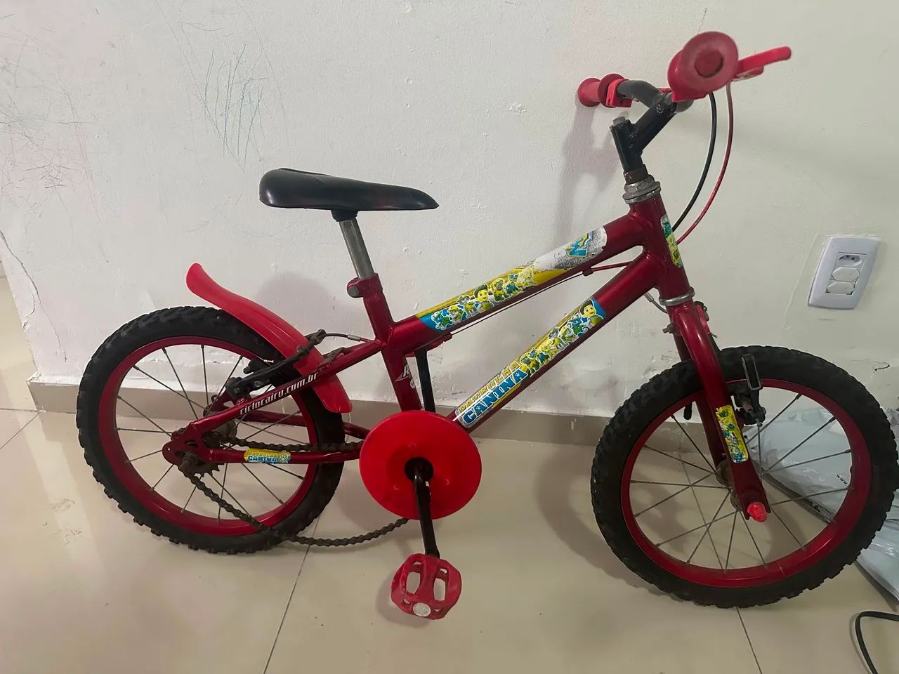 Bicicleta infantil aro 16