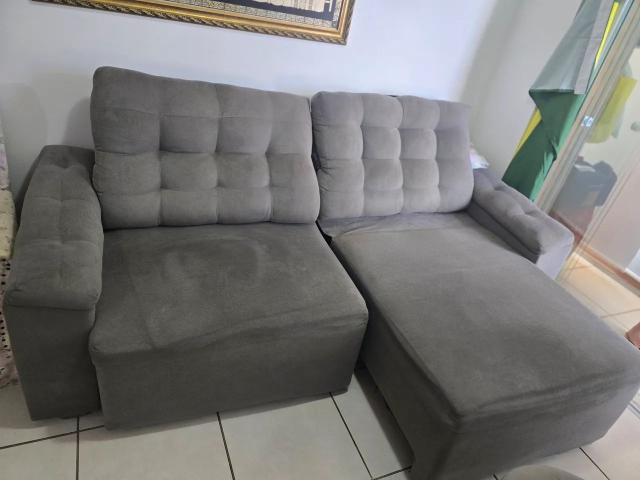 Vendo sofá retrátil 225x110