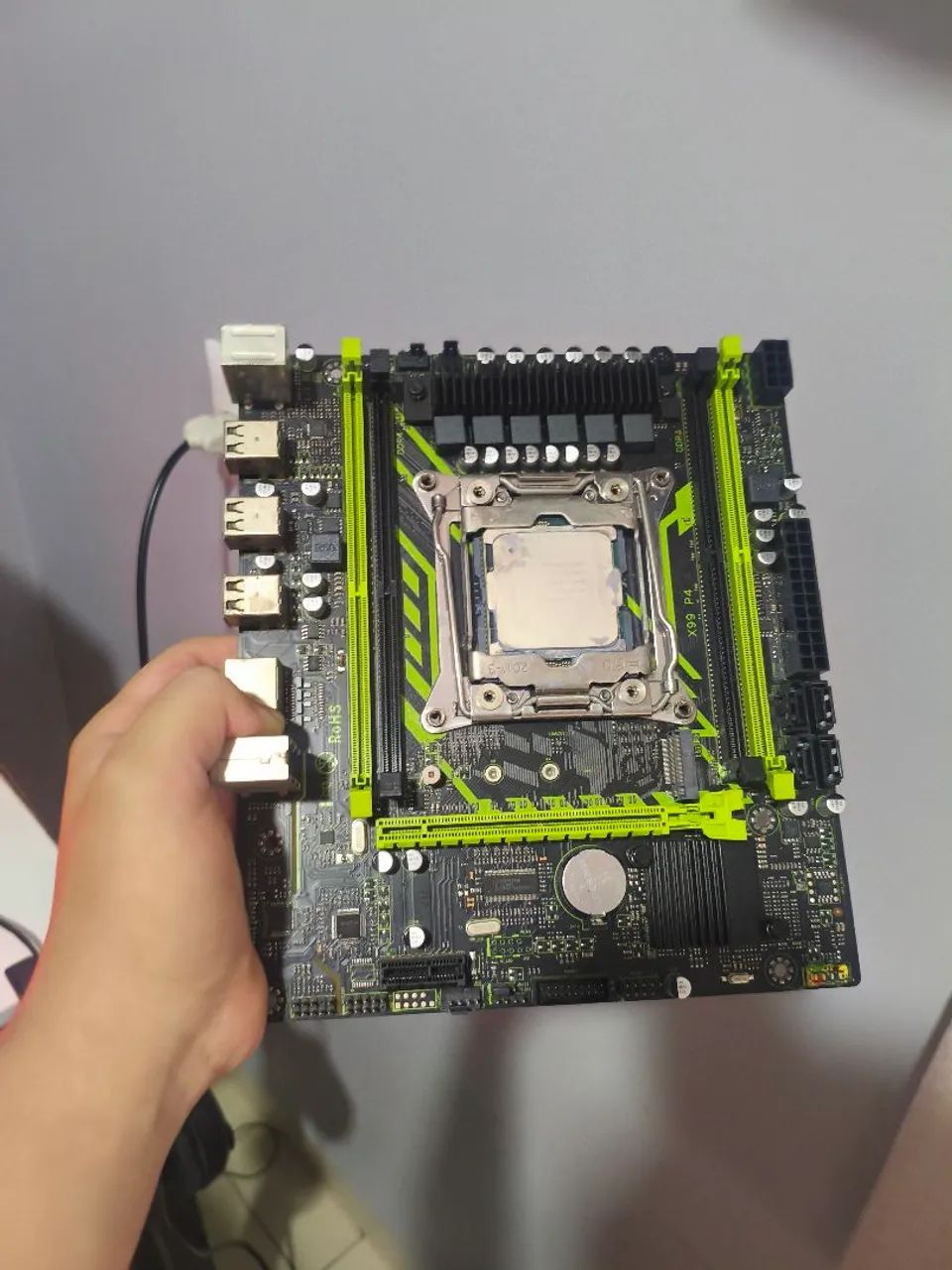 KIT XEON PLACA MÃE + PROCESSADOR  - Foto 2