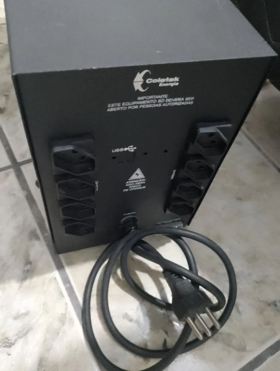 Nobreak 2.500 vá funcionando ? - Foto 4