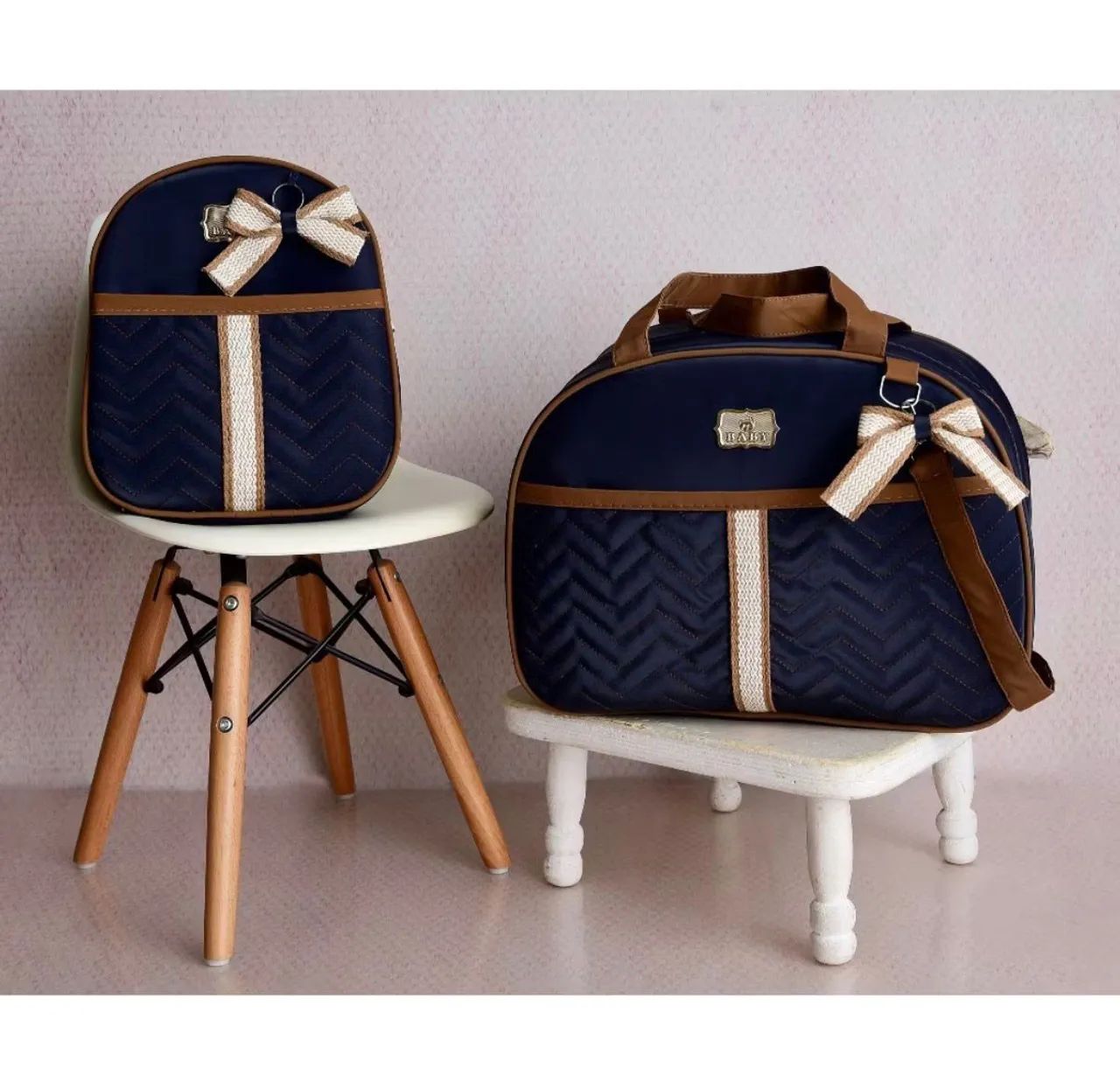 Conjunto bolsa maternidade  - Foto 2
