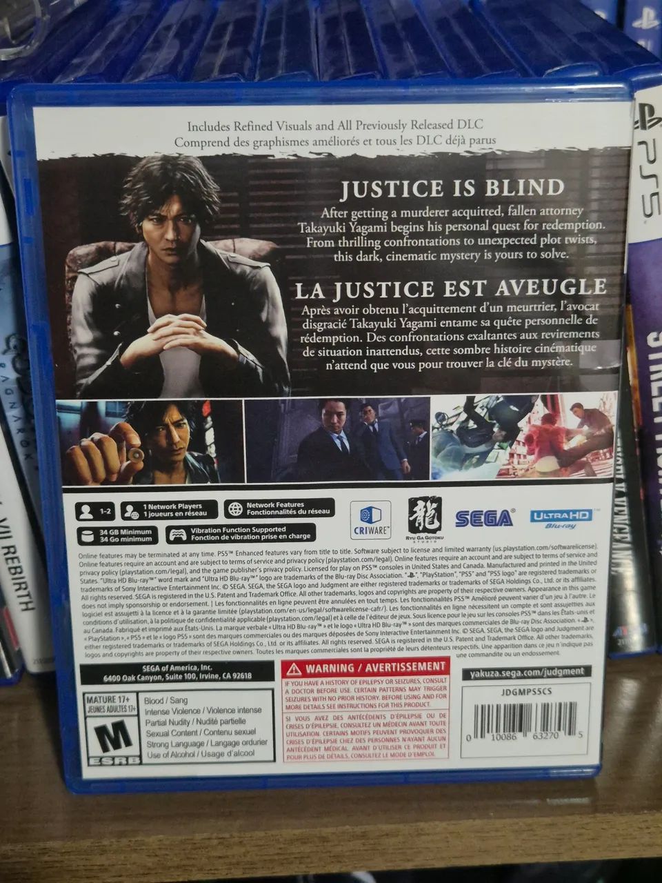 Judgment PS5 - Foto 2