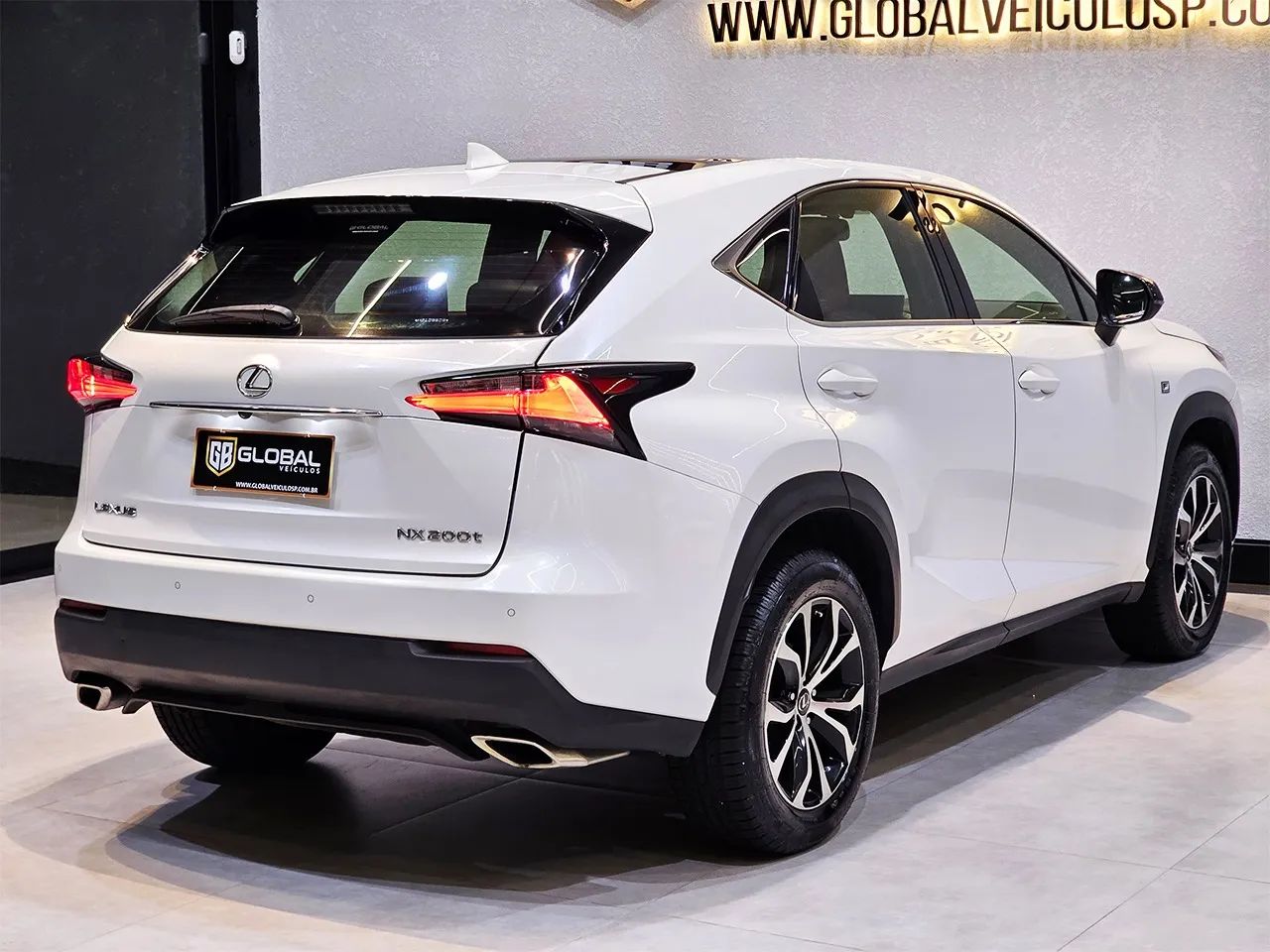 Lexus NX-200t F-sport 2.0 16V 238cv Aut., foto 7 de 20