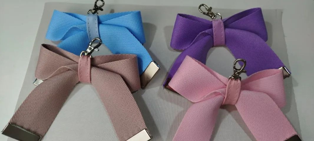 Laço Com nome Para bolsa Maternidade - Foto 5