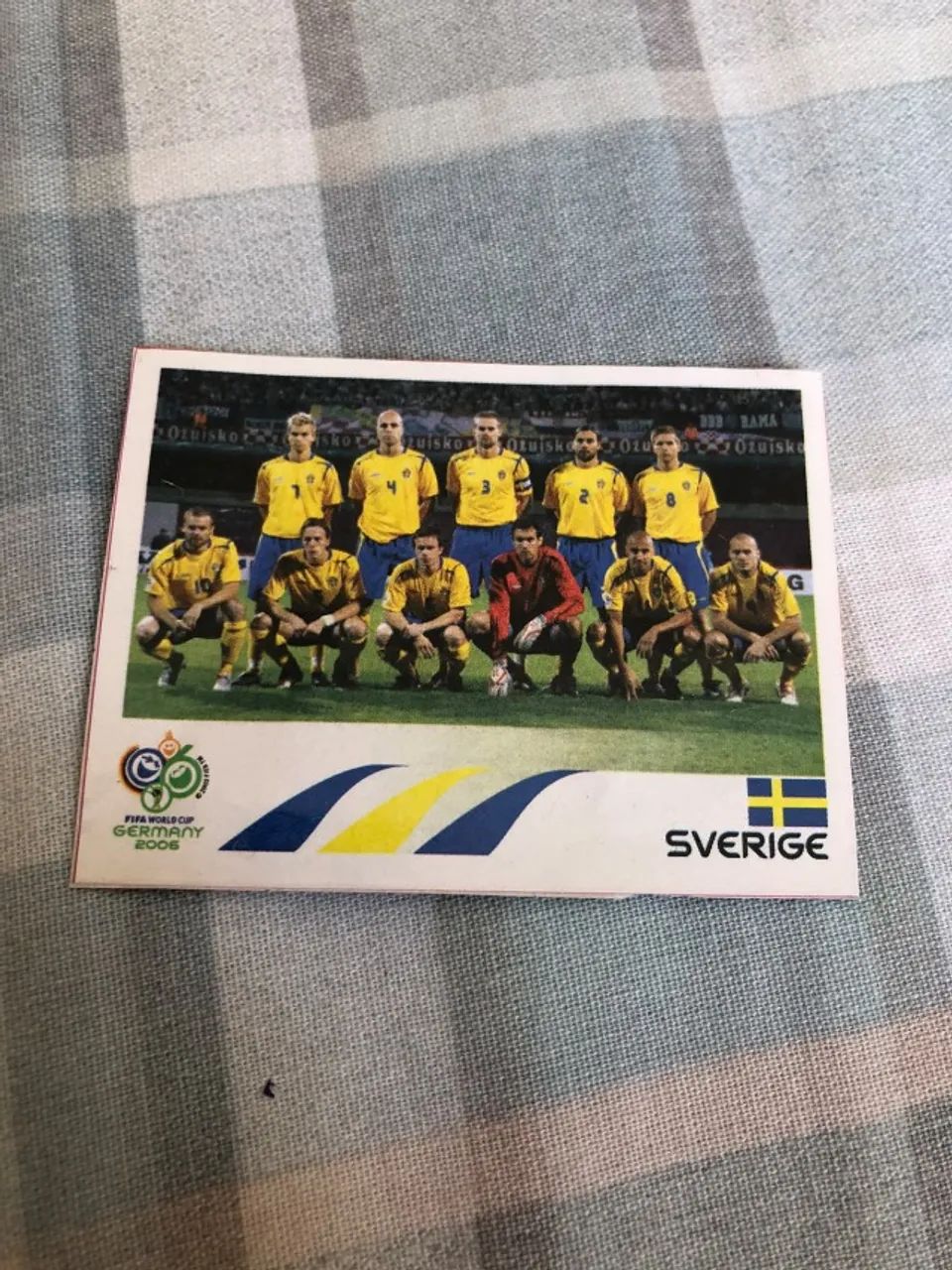 Figurinhas Seleção da Suécia 2006 - Recortadas  - Foto 3