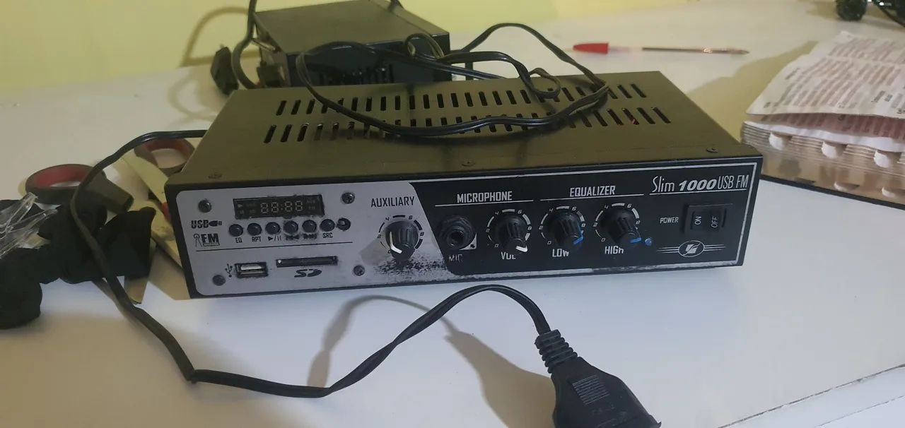 Amplificador de som - Foto 2