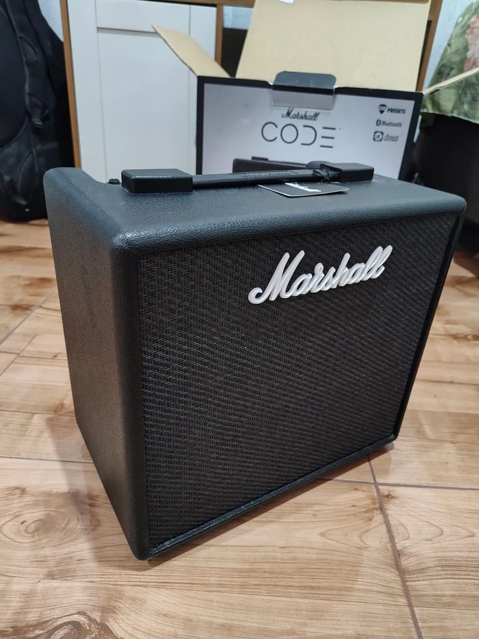Ampli Marshall Code 25 - Foto 4