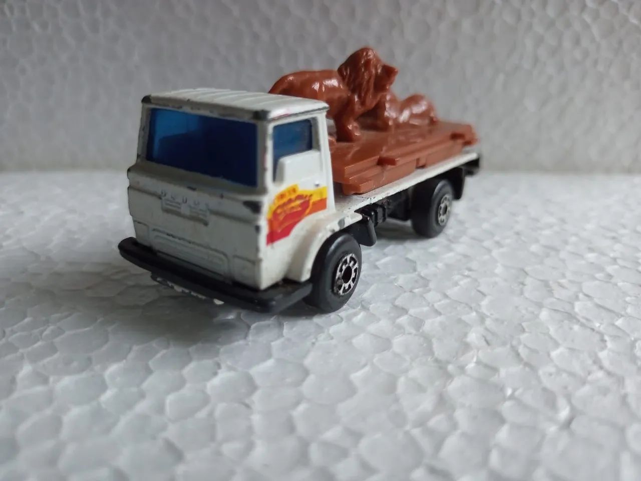 Carrinho Matchbox caminhão Dodge Commando  - Foto 2