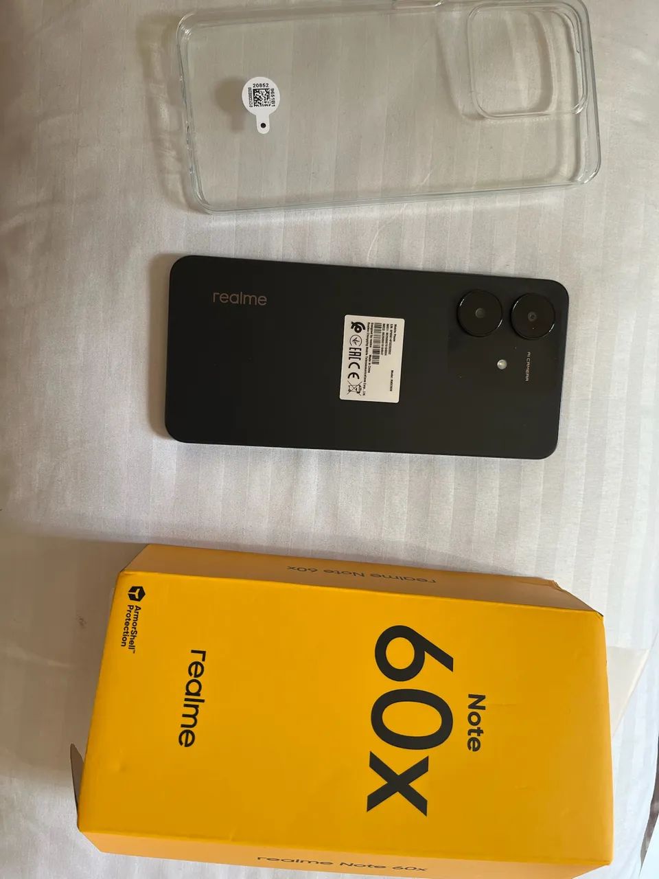 Zerado com caixa realme note 60x 128Gb até 12gb de RAM - Foto 2