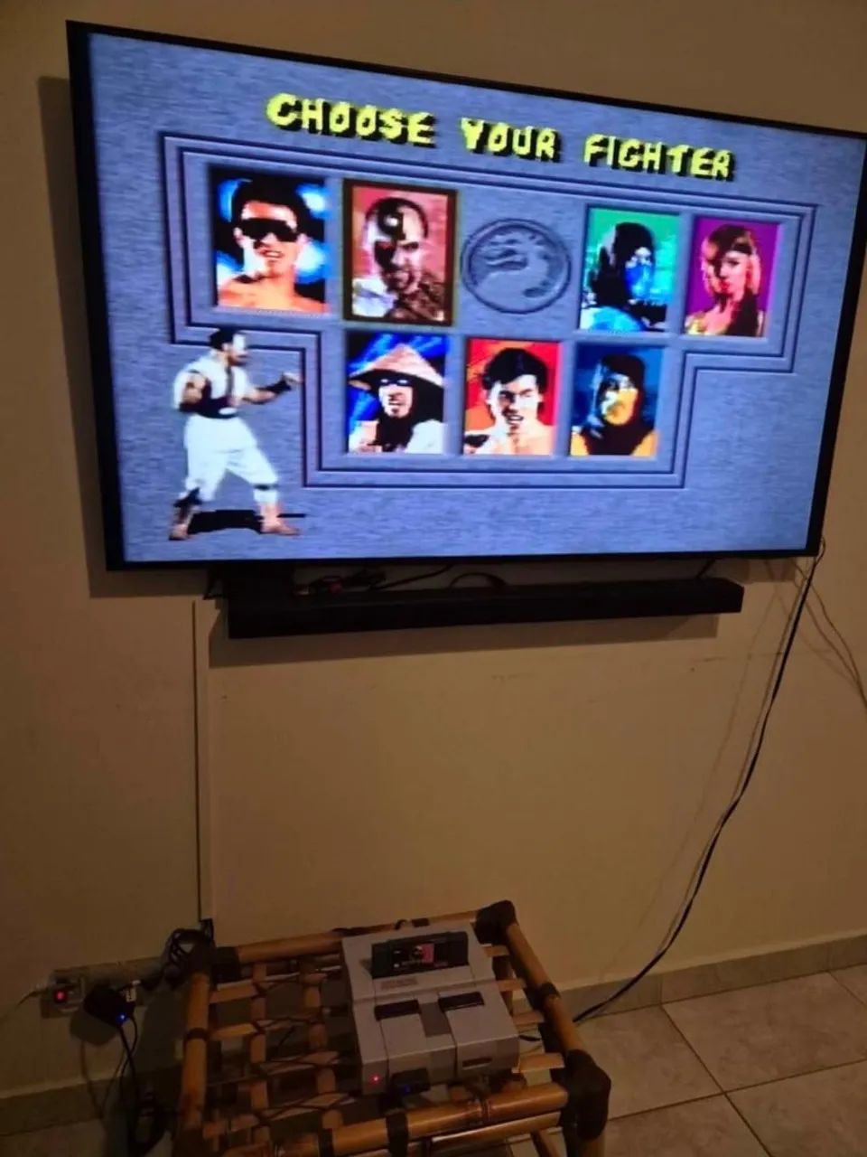 Mortal Kombat 1 Super Nintendo - Foto 3