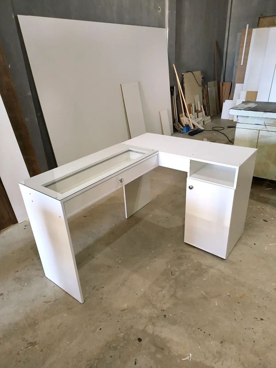Mesa L pra manicure  - Foto 5