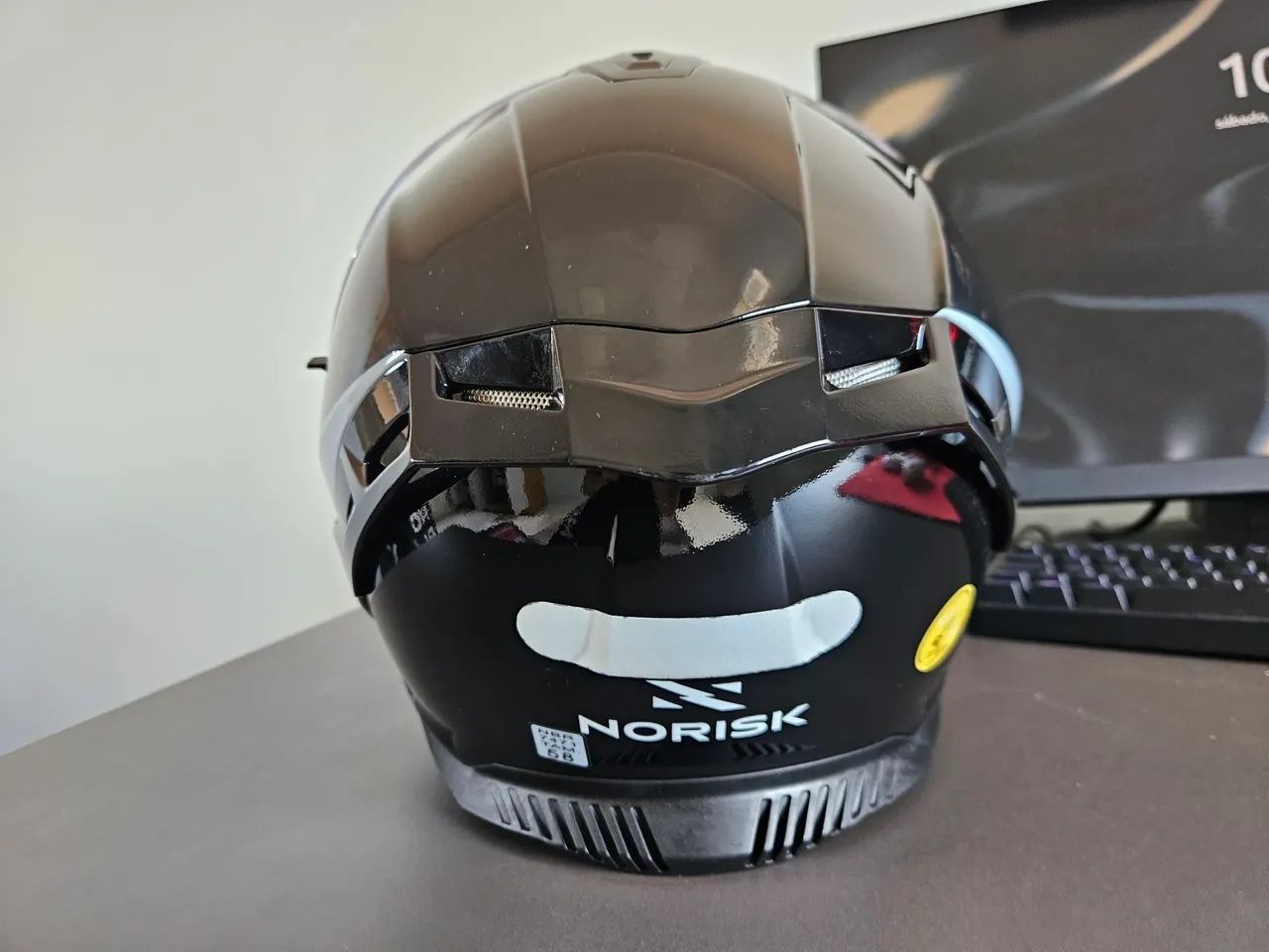 Capacete norisk strada 2 - Foto 5