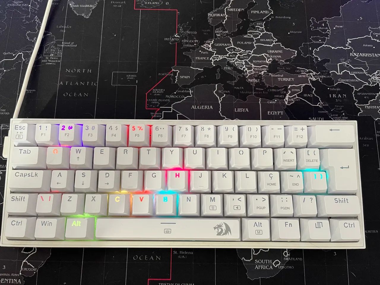 Teclado Mecânico Redragon Fizz - Foto 5