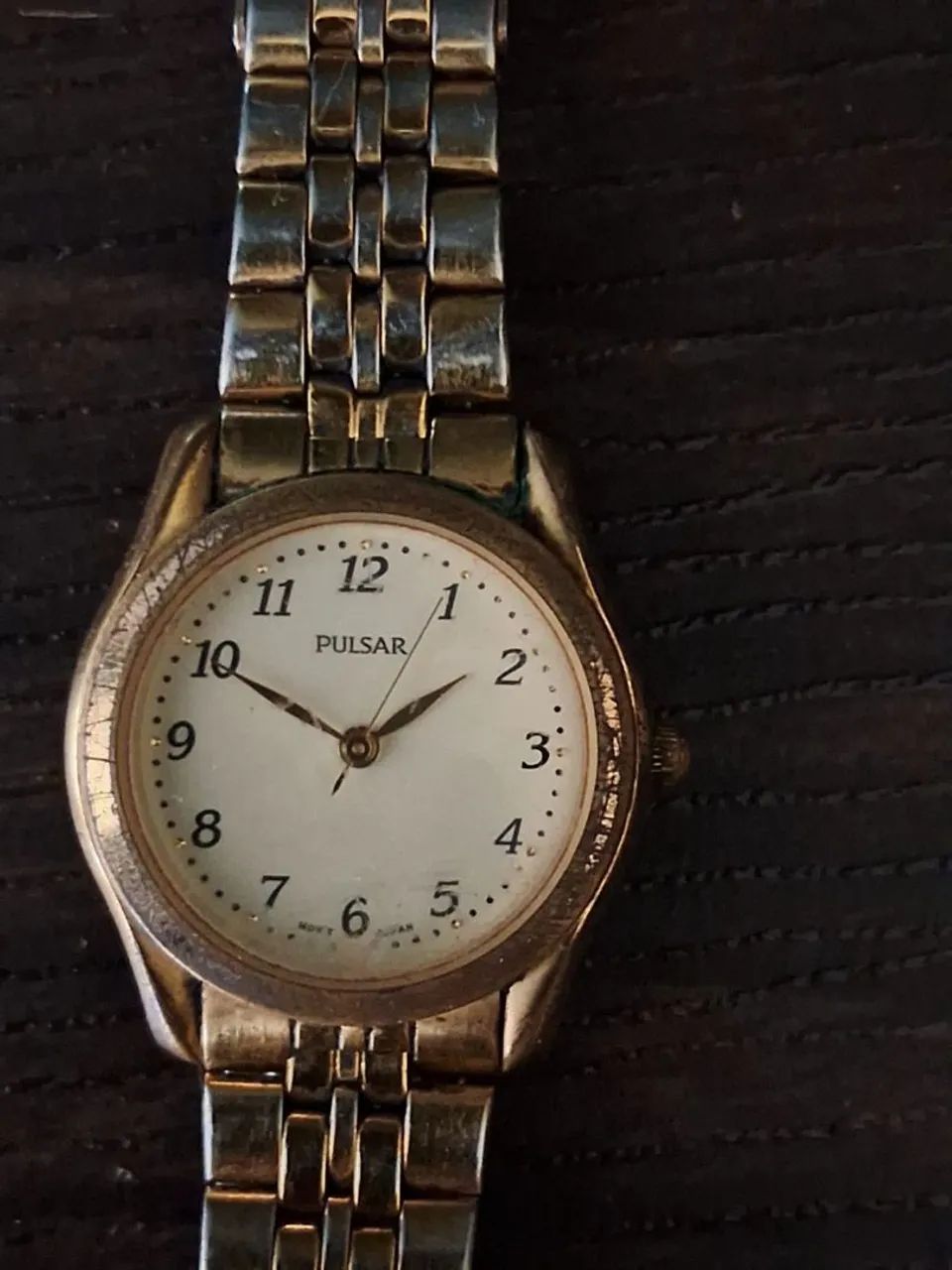 Rel ógio feminino  Pulsar quartz - Foto 2
