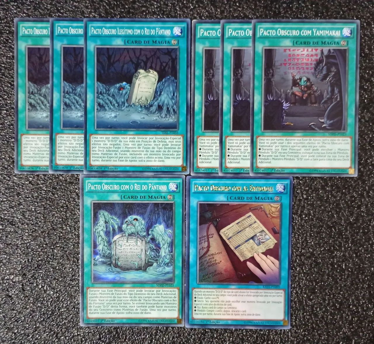 Deck DDD cartas originais de Yu-Gi-Oh - Foto 2