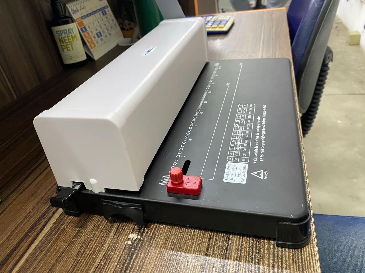 Mazzilli Binding Machine