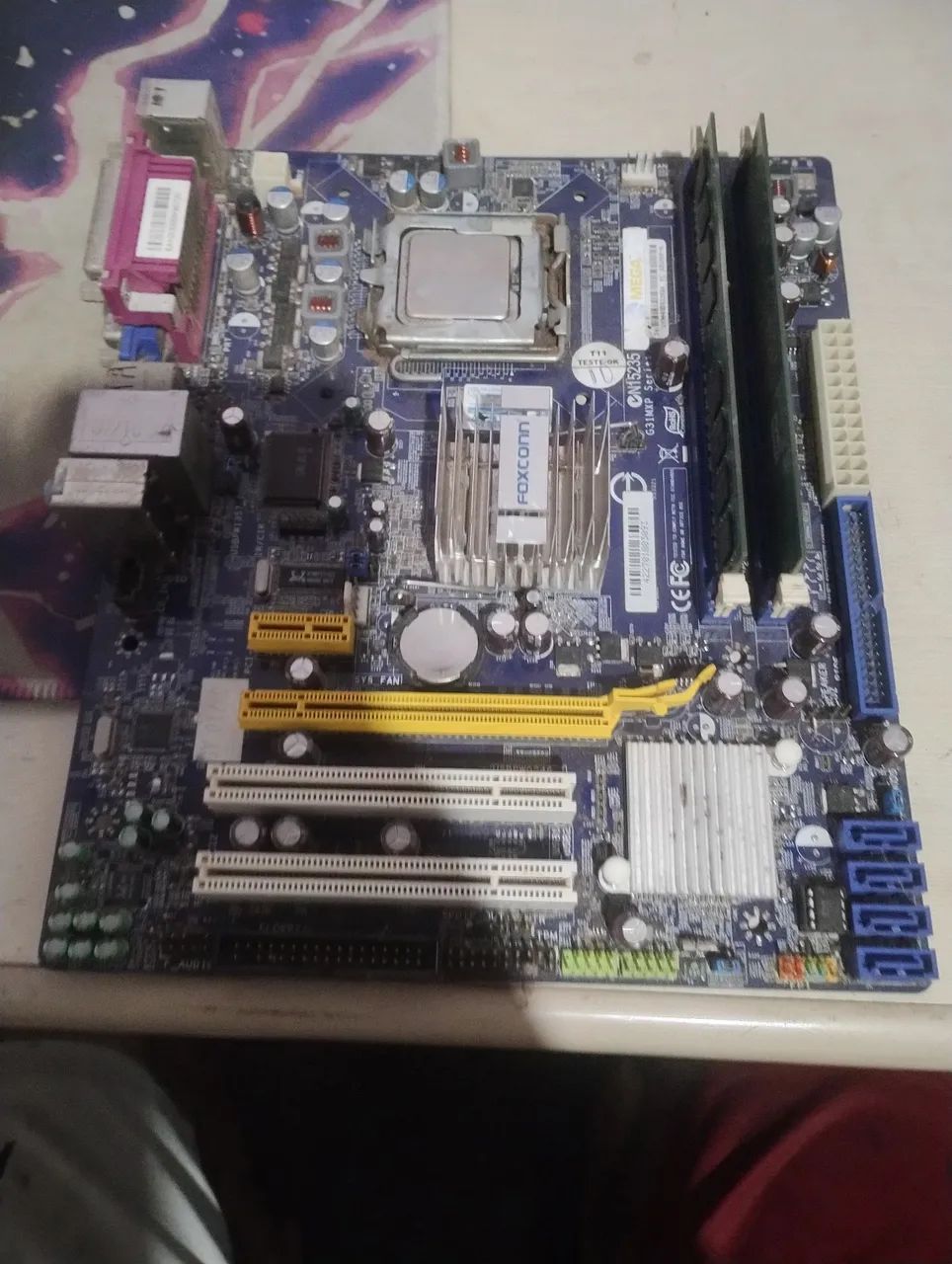 Kit lga 775 100% funcionando - Foto 3