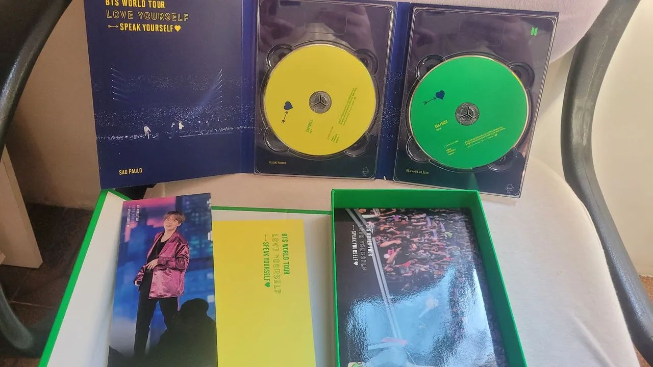 BTS LYS SYS サンパウロ DVD（G1153） BTS LYS SYS サンパウロ DVD テテ 【公式通販】