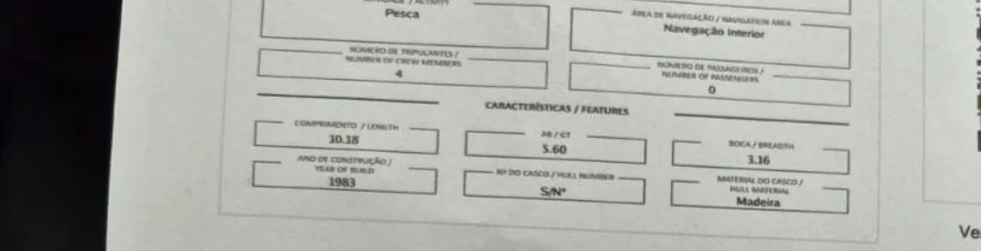 Barco de rasto  - Foto 4